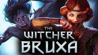 Witcher Vampires: Bruxa - Witcher Lore - Witcher Mythology - Witcher 3 lore - Witcher Monster Lore