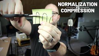 Compression vs Normalization: What’s the Difference?
