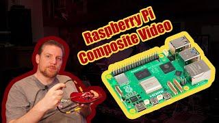 Raspberry Pi OS Composite Video FIX!