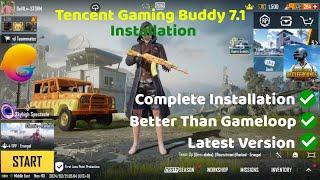 Install Tencent Gaming Buddy Latest Version | Complete Installation | Better Then Gameloop | 2024