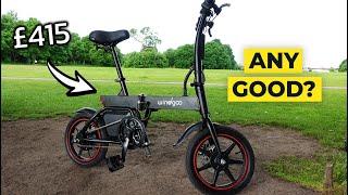 Windgoo B20 Electric Bike / 350W / 25KM/h / 21KM Range - In Depth Review - Chinese Ebike