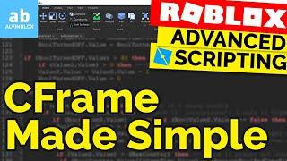 What Is CFrame? | Roblox CFrame Tutorial | LookVector, Angles & More!
