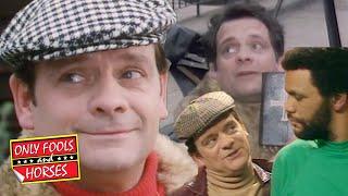 4 Times Trotters Scammed People! | Only Fools And Horses | BBC Comedy Greats