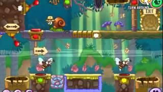 Snail Bob 8: Island Story -- Level 15 Walkthrough