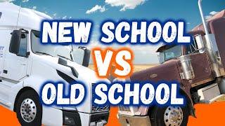 Old School Trucking VS New School Trucking (Paper Logs, E-Logs, GPS, DEF, CB Radio)
