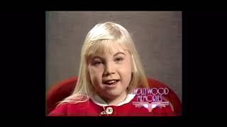 Heather O’rourke interview clips (Rare)