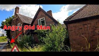 Abandoned 17th Century Red Lion Pub: Confrontation With A Angry Old Man! | Abandoned Place Adventure