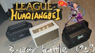 League of Huaqiangbei: Anker Boom 2 vs Mlove A200 vs Avantree Powerbyte