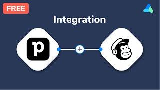 Integration of Mailchimp and Pipedrive on Apiway platform.