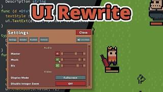 Mythfall Devlog: Custom Immediate Mode UI