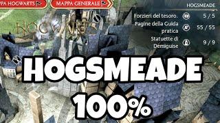 TUTTI I COLLEZIONABILI A HOGSMEADE - PAGINE GUIDA PRATICA FORZIERI DEMIGUISE HOGWARTS LEGACY TROFEO