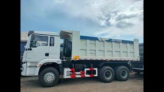 THE NEW SHACMAN  2023 H3000S 6X4 DUMP TRUCK!! UNITS PRESENTATION AND WALK- THROUGH!