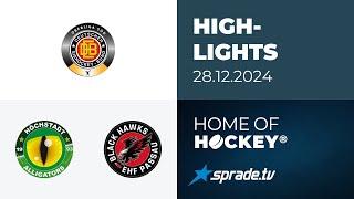 28.12.2024 - Highlights - Höchstadter EC vs. EHF Passau Black Hawks