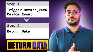 Return data from Custom Event | Bubble.io