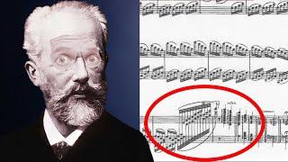 Even Tchaikovsky Messed Up Sometimes...