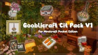 Aesthetic And Cottagecore Add-on For Bedrock [Gooblicraft Cit Pack V1]