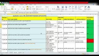 test cases for Investment banking domain| How To Write Test Cases  manual testing| software testing