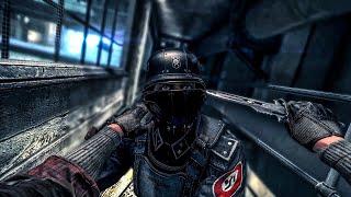 WOLFENSTEIN THE NEW ORDER - Über Stealth & Action Gameplay (A New World) No HUD