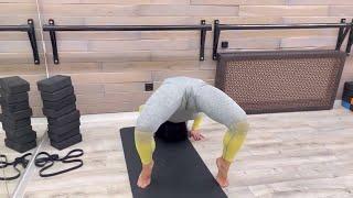 Hot Contortion with Alina - Master Flexibility Exercise - Everyday is a new Yoga Day