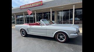 1965 Ford Mustang Convertible $48,900.00