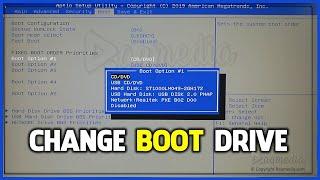 How to Properly Change Boot Order in BIOS (( All Brands  ))
