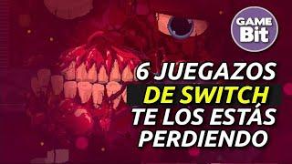 6 JOYAS RECOMENDADAS en la eshop de Switch ¡Te estás perdiendo estos juegos!