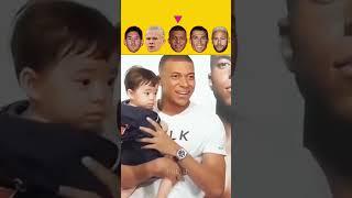 Footballer With Kid Fans #messi #ronaldo #neymar #mbappe #shorts #trending #haaland