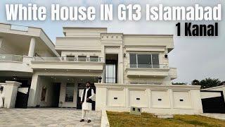 1 Kanal House For Sale in G-13 Islamabad