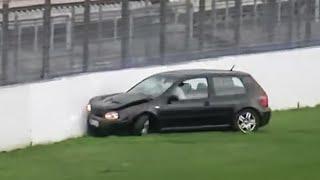 CRASH & Fail Compilation  Hockenheim Ring - Best of Touristenfahrten, Trackday & Motorbike Crashes