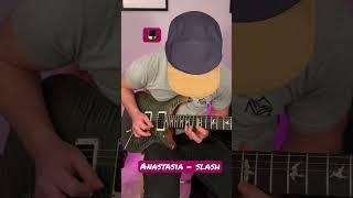 Slash - Anastasia - solo cover: The BEST GUITAR SOLO EVER!