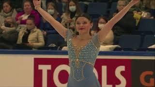 Sofia Frank (PHI)  - 2021 Finlandia Trophy - Long Program