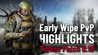 Early Wipe - PvP Highlights // Escape from Tarkov - Gameplay - Deutsch