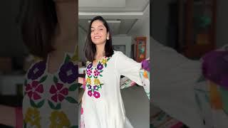 Take cues from Kinnari Jain on how how to match your kurta with necklines | The Loom