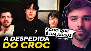  A DESPEDIDA do CROC! UM VÍDEO EMOCIONANTE! MINERVA REAGE a ESSE MOMENTO MARCANTE