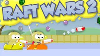 Raft Wars 2 Official Gameplay Walkthrough