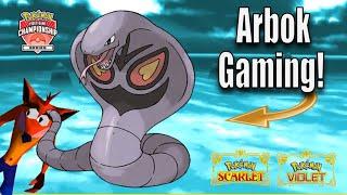 Teambuilding with Arbok!? | Pokemon Scarlet and Violet VGC 2025 Regulation G