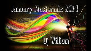 JANUARY MASTERMIX Funky  Dance Club HouseDj William 2024