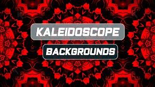 Kaleidoscope Videos Collection: Looping Illusion and Floral Stock Footage  #kaleidoscopevideos