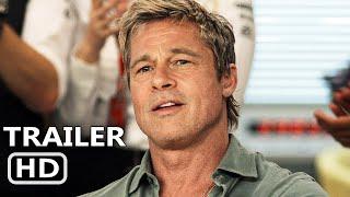 F1 Trailer 2 (2025) Brad Pitt