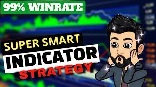 Super Smart Indicator Strategy -  I Tested 99% Win Rate Super Smart 3 Min. Scalping Strategy!!