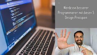 Werde ein besserer Software Entwickler mit den SOLID-Design-Prinzipien (Clean Code, Java)