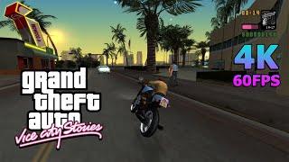 Grand Theft Auto Vice City Stories PC Edition - PC Gameplay [4K 60FPS] | First 30 Minutes