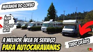 A MELHOR AREA DE SERVIÇO PARA AUTOCARAVANAS EM PORTUGAL