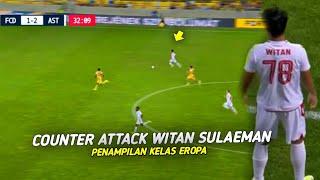 Witan Sulaeman Masuk, AS Trencin Langsung Unggul 2-1  Full Skills & Driblling 2022