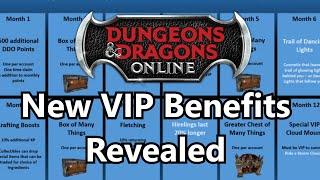 New VIP Benefits Revealed for DDO