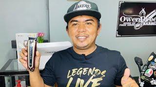 Unboxing Wahl Legend -cordless