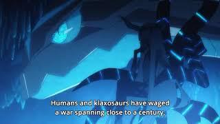 Darling in the franxx-Klaxosaur princess scenes(sub)