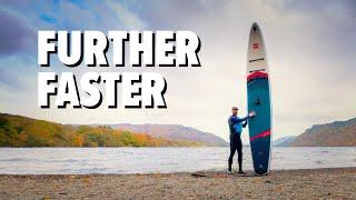 Red Paddle 14' Sport + Inflatable Paddleboard Review in the Lake District