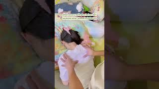 hayoo siapa yg suka dipijit oksitosin kek begini? cobak tunjukin video ini ke paksu yuk moms