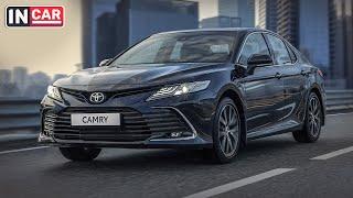 Toyota Camry (2021) in Russia: prices and configurations!